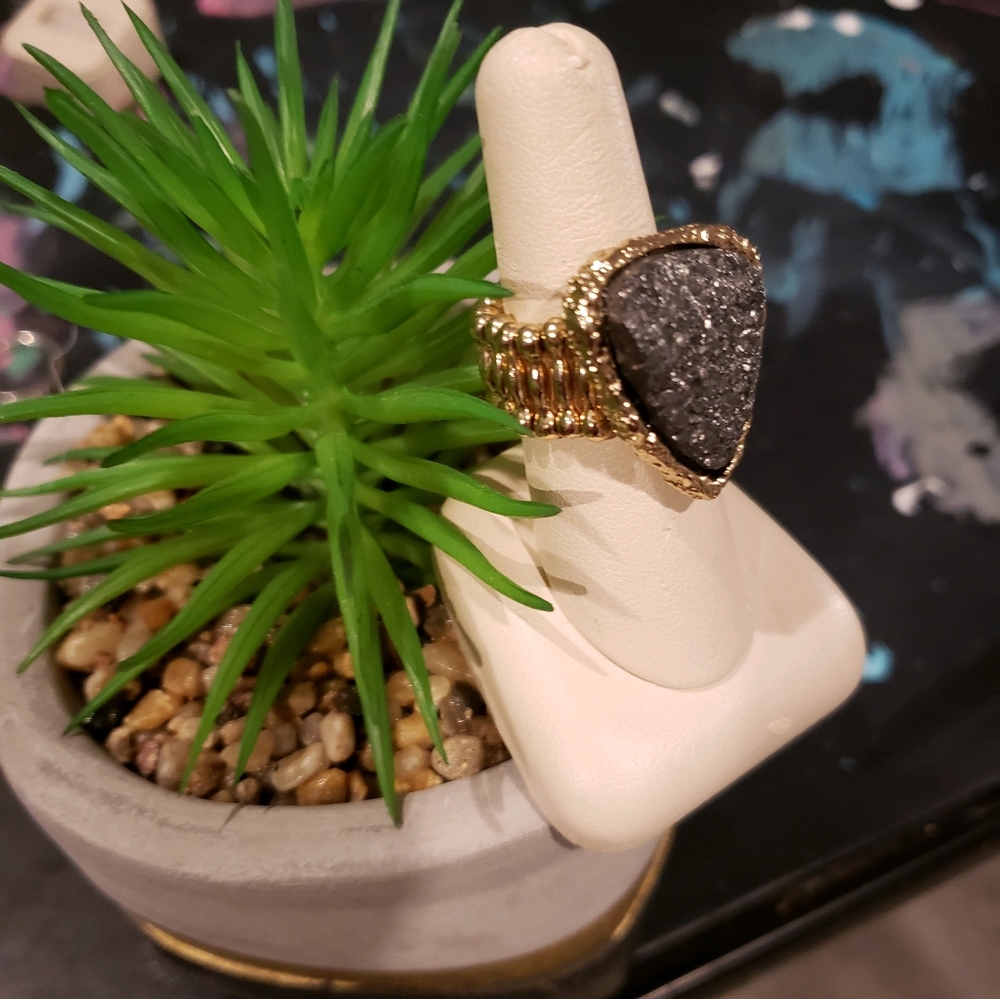 Precious stone ring